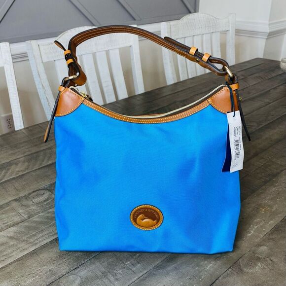 New Dooney & Bourke Large Erica Nylon Bag - Picture 1 of 11